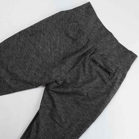 Athleta High Rise Venice Jogger Marled Gray - Size Small - EUC - Picture 3 of 7